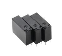 Relais 5V 12V 24V 5A série HF46F 4 broches, 5 pièces | Relais sans puissance série HF46F 5A 4 broches, bobine 5V/12V/24V for commutation à usage général(HF46F-12-HS1)