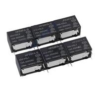 Relais 5V 12V 24V HF32FA -G- 005 012 024 - ZS1 -ZS2- HSL1 -HSL2 4 broches 5 broches 3A 5A 10A 1H, 10 pièces/lot(HF32FA-012-HSL2(5A))