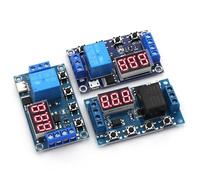 Relais 5V, déclencheur de temporisation, interrupteur marche/arrêt, Cycle de synchronisation 999 Minutes, 1 pièce(10 Pcs,Blue relay)