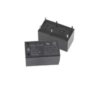 Relais 6 broches G6B-2214P-US 5 V CC, 12 V CC, 24 V CC, 5 A, 25 V CA, 5 V CC, 12 V CC, 24 V CC, 5 pièces(G6B-2214P-US-5VDC)