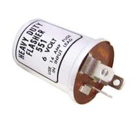 Relais 6V de centrale clignotante 6 Volts 3 broches pour Porsche 356 (1950-1965)