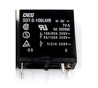 Relais 6V SDT-S-106LMR 6VDC(10 PCS)