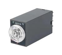 Relais 8 broches AC24 V 1S 5S 10S 30S 60S 120S ST6P-2 ST6P-4 H3Y AC DC 12 V 24 V 110 V 220 V 380 V(DC24V,NDS16-2 8PIN 120S)