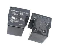 Relais 832A-1A-FC 12 V CC 48 V CC 110 V CC 832A-1A-FS 24 V CC 832A-1A-C-12 V CC 30 A 250 V CA 4 broches 1 pièce(832HA1-1A-F-C 12VDC)
