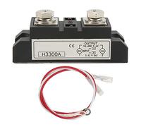 Relais à État Solide DC à AC, Relais Industriel SSR, Entrée 3-32V, Sortie 24-480V avec Indicateur LED - Haute Performance, Dissipation Thermique Rapide, Usage Industriel Poly