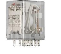 Relais à haute puissance de relais intermédiaire électromagnétique CR-MX024DC4L CR-MX230AC4L MY4NJ DC12V DC24V AC110V AC220V 1 4 pieds(CR-MX110AC4L AC110V)