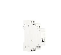 Relais à impulsions 1P 2P 16A, relais de contrôle automatique à verrouillage bistable domestique, bobine 1NO 2NO AC 24V/DC 12V EKLR(16A 2NO)
