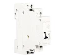 Relais À Impulsions 1P 2P 16A, Relais De Contrôle Automatique Bistable À Verrouillage Domestique, Bobine 1NO 2NO, 24 V CA/12 V CC EKLR(16A 2NO)