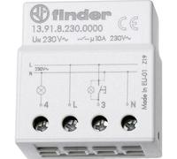 Finder Télérupteur 13.91.8.230.0000 – 1 NO (T) – 230 V AC 10 A 2300 VA – encastrement/saillie