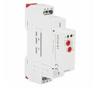 Relais à Retardement - GRT8-B1 AC/DC12-240V Relais Temporisé Multifonction - M1 Montage sur Rail DIN 10 Fonctions Indicateurs LED