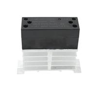 Relais à semi-conducteurs AC à AC, entrée 70-280VAC, sortie 24-480VAC, alliage d'aluminium ABS avec dissipateur de chaleur pour Thermostat de commande de moteur