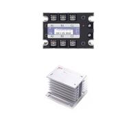 Relais à semi-conducteurs de ventilateur 220V 380V 100A 200A 10A 40A DC AC, non triphasé