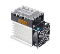 Relais à semi-conducteurs de ventilateur radiateur avec DC-AC 60A triphasé