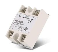 Relais à Semi-conducteurs, Keenso SSR-80DD Module Relais Statique Industriels DC-AC 80A 3-32V DC à 5-60V DC