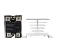 Relais à semi-conducteurs monophasé 4-20MA 0-10V 0-5V 10A 25A 40A DA AA DD VA(25A,DC control AC)