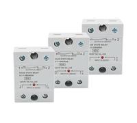 Relais à semi-conducteurs monophasé SSR DC à AC DC à DC AC à AC 10DD 25DD 40DD 60DA 80DA 100AA 120AA 1 pièces(DC-AC,100A)