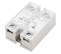 Relais à Semi-conducteurs SSR-10 DD 10A 5-220VDC pour Automatisation Industrielle Processus