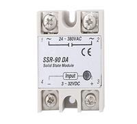 Relais à Semi-Conducteurs SSR 90A SSR-90DA Module Relais Statique DC vers AC Entrée 3-32V DC