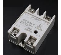 Relais à semi-conducteurs SSR-90DA-H 90A SSR 90DA-H 3-32V DC à 90-480V AC régulateur de résistance à semi-conducteurs 1 pièces