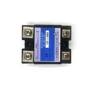 Relais à semi-conducteurs SSR Module de relais à semi-conducteurs à phase unique SSR 40A 60A 80A 100A entrée 3~32VDC sortie 35~480VAC 1 pièces(60A)