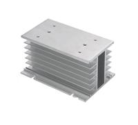Relais à semi-conducteurs triphasé 380V DC contrôlé AC sans contact ssr-da 40A(3 Phase Solid State Base 10-120A)