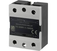 Relais à semi-conducteurs TRU COMPONENTS TC-GSR-1-100DD 100 A Tension de contact (max.): 220 V/DC commutation courant continu 1 pc(s)