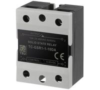 Relais à semi-conducteurs TRU COMPONENTS TC-GSR-1-10DA 10 A Tension de contact (max.): 480 V/AC commutation courant continu