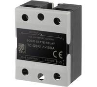 Relais à semi-conducteurs TRU COMPONENTS TC-GSR-1-10DA 10 A Tension de contact (max.): 480 V/AC commutation courant continu