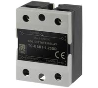 Relais à semi-conducteurs TRU COMPONENTS TC-GSR-1-25DD 25 A Tension de contact (max.): 220 V/DC commutation courant continu