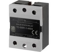 Relais à semi-conducteurs TRU COMPONENTS TC-GSR-1-40DA 40 A Tension de contact (max.): 480 V/AC commutation courant continu