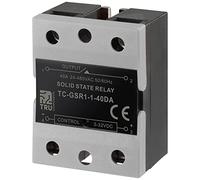 Relais à semi-conducteurs TRU COMPONENTS TC-GSR-1-40DA 40 A Tension de contact (max.): 480 V/AC commutation courant continu