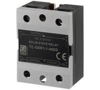 Relais à semi-conducteurs TRU COMPONENTS TC-GSR-1-40DD 40 A Tension de contact (max.): 220 V/DC commutation courant continu