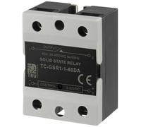 Relais à semi-conducteurs TRU COMPONENTS TC-GSR-1-60DA 60 A Tension de contact (max.): 480 V/AC 1 pc(s)