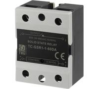 Relais à semi-conducteurs TRU COMPONENTS TC-GSR-1-60DA 60 A Tension de contact (max.): 480 V/AC 1 pc(s)