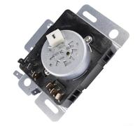 Relais à usage général, 1 paquet W10745655 Contrôleur de minuterie de sèche-linge Contrôle précis du cycle Plaque arrière en métal renforcé pour Amana NED4655EW1 YNED4655EW1