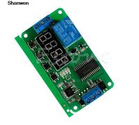 Relais À Verrouillage Automatique Multifonction, Module De Cycle Plc, Minuterie, Interrupteur De Temps De Retard, Dc 5v 12v