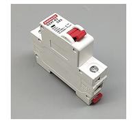 Relais AC220V-400V DZ47 1P 6A/10A/16A/20A/25A/32A/40A/50A/63A Mini disjoncteur découpe Miniature interrupteur d'air domestique Interrupteur automatique (Size : 20A)