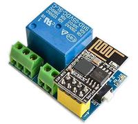Relais ARCELI ESP8266 avec module d'émetteur-récepteur sans fil WIFI série ESP8266 pour Arduino Raspberry Pi