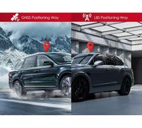 Relais Auto GPS Localisateur Télécommande Surveillance Antivol Huile Noir