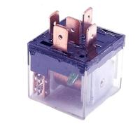 Relais automatique étanche 100A, 10 pièces, capacité de commutation élevée | Relais automobile SPDT étanche 100A, 10 pièces, 12V/24V, 5 broches, interrupteur haute capacité scellé(12V 5Pin 100A)