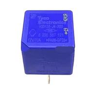 Relais automobile 1/2 pièces, 8200587121 V23136-J4-X60 12 V 4 broches, compatible avec les pièces automobiles R&e&n&a&u&l&t(Blue)