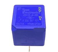 Relais automobile 1 pièce, 8200587121 V23136-J4-X60 12 V 4 broches, compatible avec les pièces automobiles R&e&n&a&u&l&t