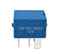 Relais automobile 1 pièce, n° 90987-T2005, n° 28300-F2010, n° 156700-3220, compatible avec Prius, L&e&x&u&s, Scion, C&o&ro, L&l&l&a(Blue# 156700-3220)