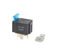 Relais automobile 12V/15A avec fusible résistant aux hautes températures, relais automobile à 4 broches