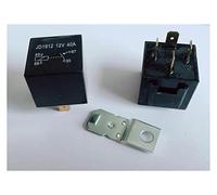 Relais Automobile 2 pièces JD1912 40A 12V 24V avec poignée en fer 4PIN relais de colle d'étanchéité(DC12V)