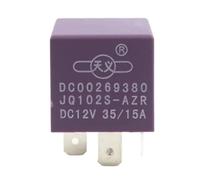Relais automobile 4 broches 12 V, 1/2 pièces, #DC00269380, compatible avec C&i&t&r&o&ë&n C4 C2 C5 Picasso Sena 206 307 407 508(Purple 1PCS)