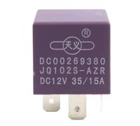 Relais automobile 4 broches 12 V, 1 pièce, n° DC00269380, compatible avec C&i&t&r&o&ë&n C4 C2 C5 Picasso Sena 206 307 407 508