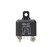 Relais automobile 4 broches 12 V 200 A/100 A for moteur de camion, type continu, normalement ouvert(100A 12V7)