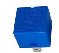 Relais automobile 4 broches 12 V 40 A, 1 pièce, n° 03653, compatible avec C&i&t&ro&ë&n C4 C2 C5 Picasso Sena 206 307 407 508