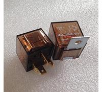 Relais automobile 4 broches JD1912 12 V/40 A S10-12A avec insert, relais de coupure d'huile, CC normalement ouvert, 5 pièces